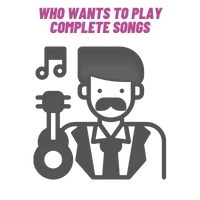 Who this course for - play complete songs